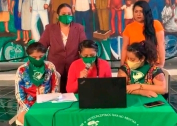 Que siempre no, feministas seguirán con la toma del Congreso