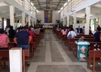 Iglesia de la Perpetuo Socorro oficializó la ceremonia religiosa del Miércoles de Ceniza