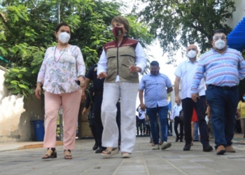 Impulsa Laura Beristain reactivación turística con remodelación de la Avenida 10