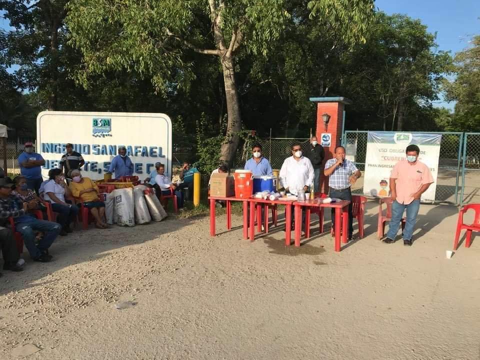 Cañeros bloquearán bodegas del ingenio San Rafael de Pucté