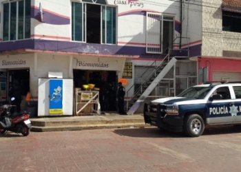 Atrapan ladron por regresar al lugar de los hechos