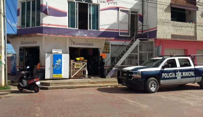 Atrapan ladron por regresar al lugar de los hechos
