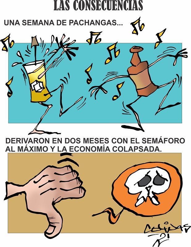 COLINAS: Las consecuencias