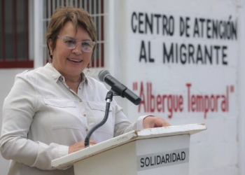 Solidaridad único municipio del sureste con albergue temporal para migrantes
