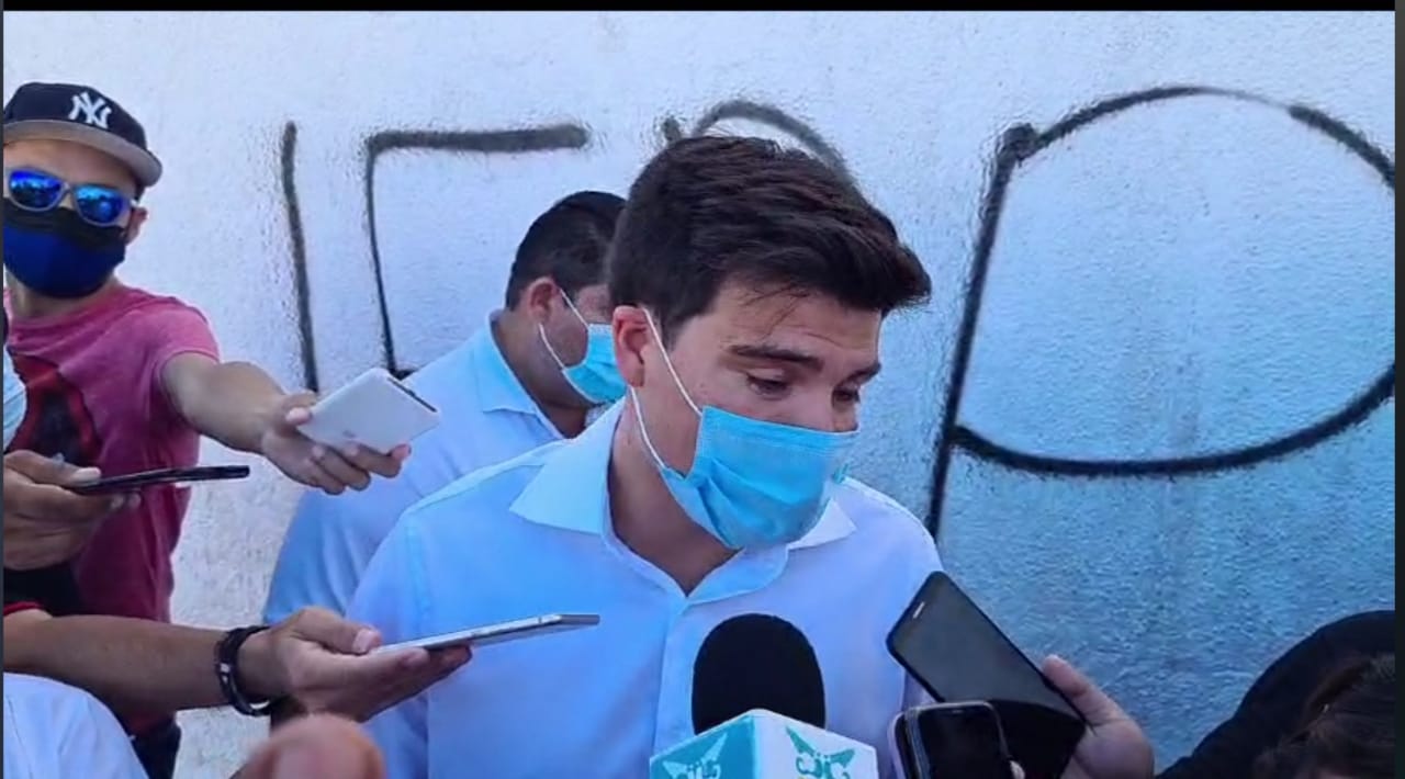 Gustavo Miranda García interesado en la diputación federal