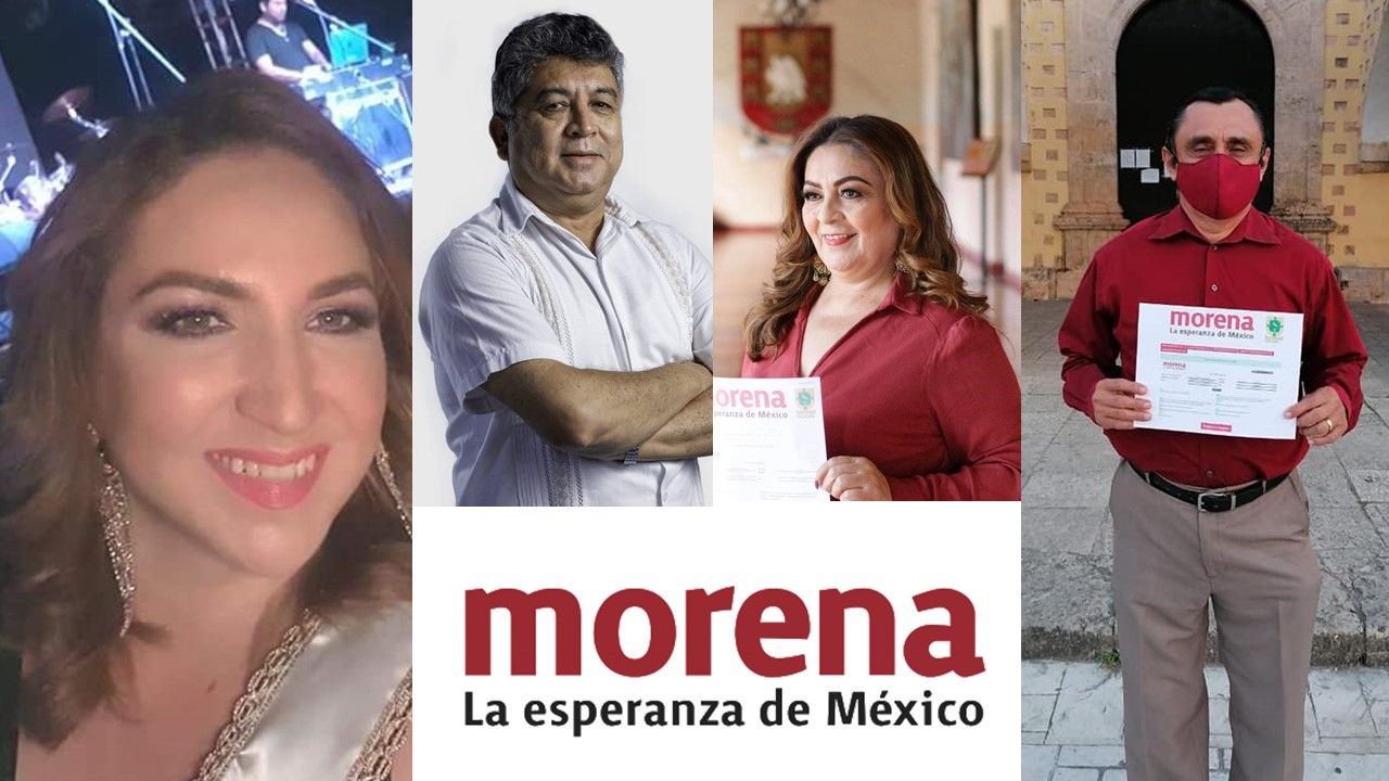 En MORENA, comenzaron a destaparse los aspirantes a contender por el partido en los próximos comicios electorales para presidente municipal de Valladolid