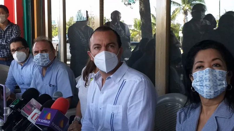 Carlos Orvañanos Rea reafirma su interés por buscar la candidatura de la alianza “Va por Quintana Roo” en Benito Juárez