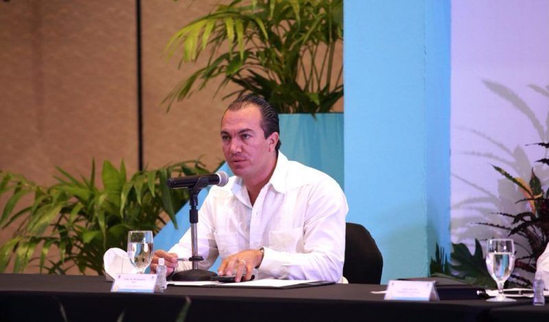 Carlos Orvañanos Rea, no descarta una postulación por la alianza “Va por Quintana Roo”, para la presidencia municipal de Benito Juárez