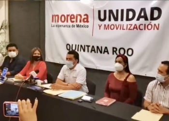 Óscar Cantón Zetina, desmiente que ya se hayan seleccionada la candidata para Cancún