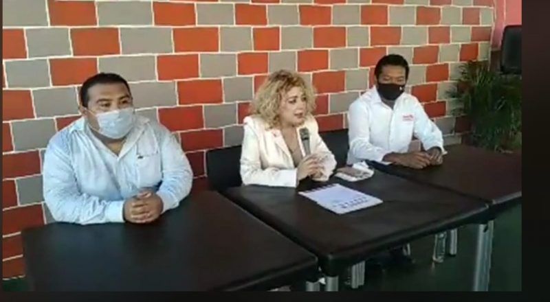 Lorena Gómez Palma, hija de Diputada Federal por Q.Roo; también se inscribe como aspirante a Presidente Municipal de OPB