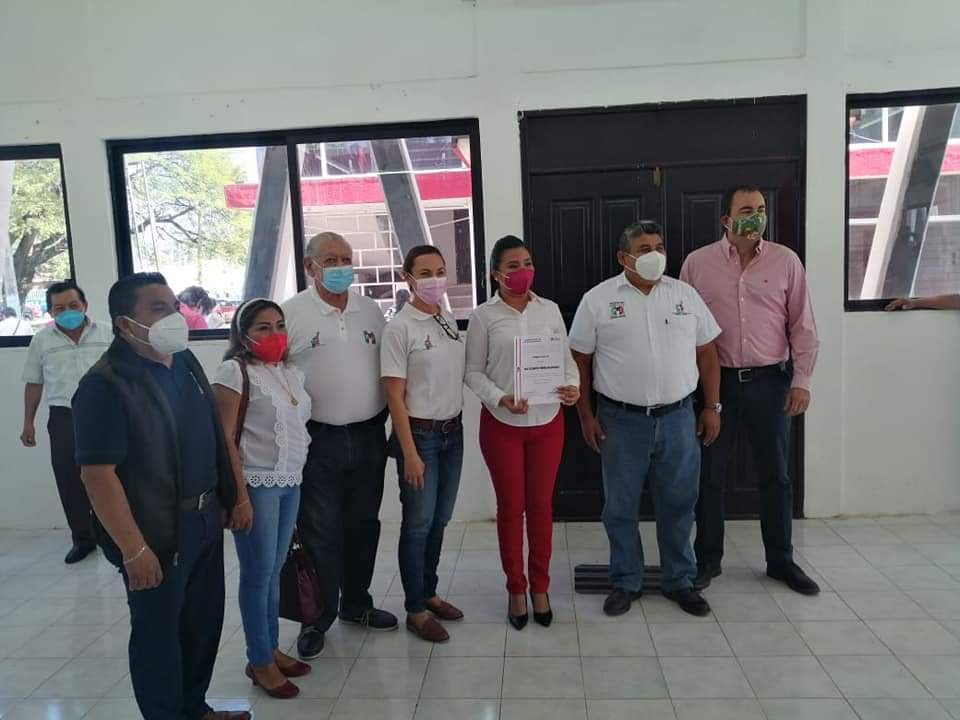 Paoly Perera , será la candidata a la presidencia municipal de Felipe Carrillo Puerto por la coalición «Va por Quintana Roo»