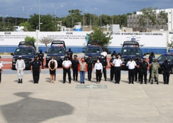 Laura Beristain fortalece la seguridad en Solidaridad con 26 nuevas patrullas