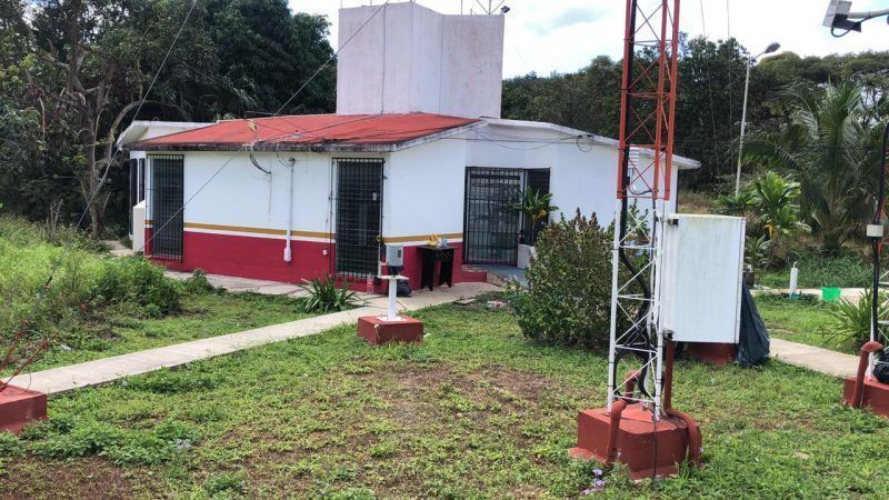 Felipe Carrillo Puerto registró la precipitación pluvial más alta de todo el estado de Quintana Roo