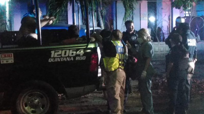 Lesionan a elemento de la policía estatal