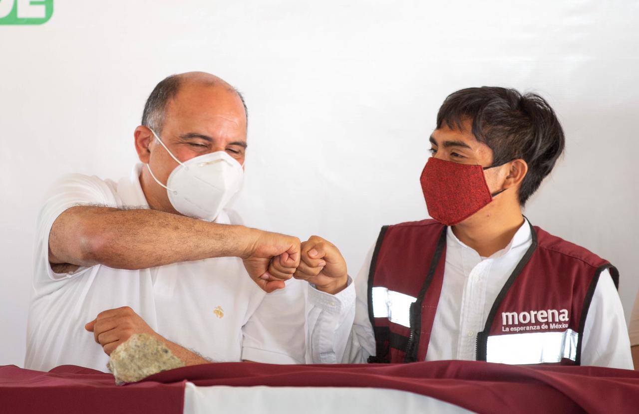 Avanzar con pasos firmes en la transformación del estado y los municipios: coalición MORENA, PT, MAS, PVEM