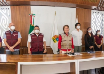 Presenta Laura Beristain resultado de pruebas contundentes contra concesión de Aguakán