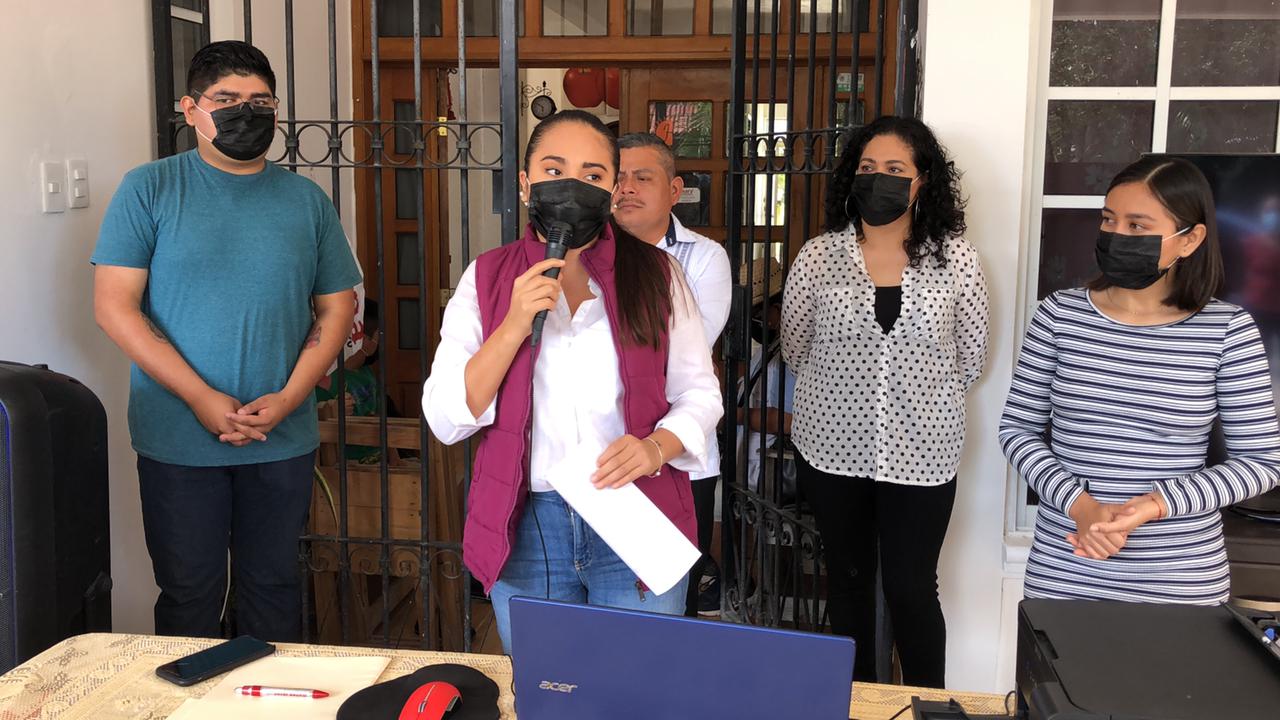 Mary Hernández hizo público su registro al proceso interno para la candidatura a la presidencia municipal