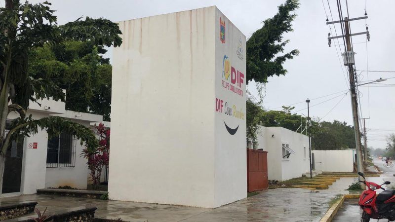 Tras permanecer dos semanas cerradas las oficinas del DIF, este martes reinicio labores