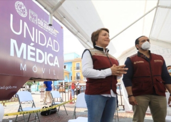 «En Solidaridad privilegiamos la vida»: Laura Beristain