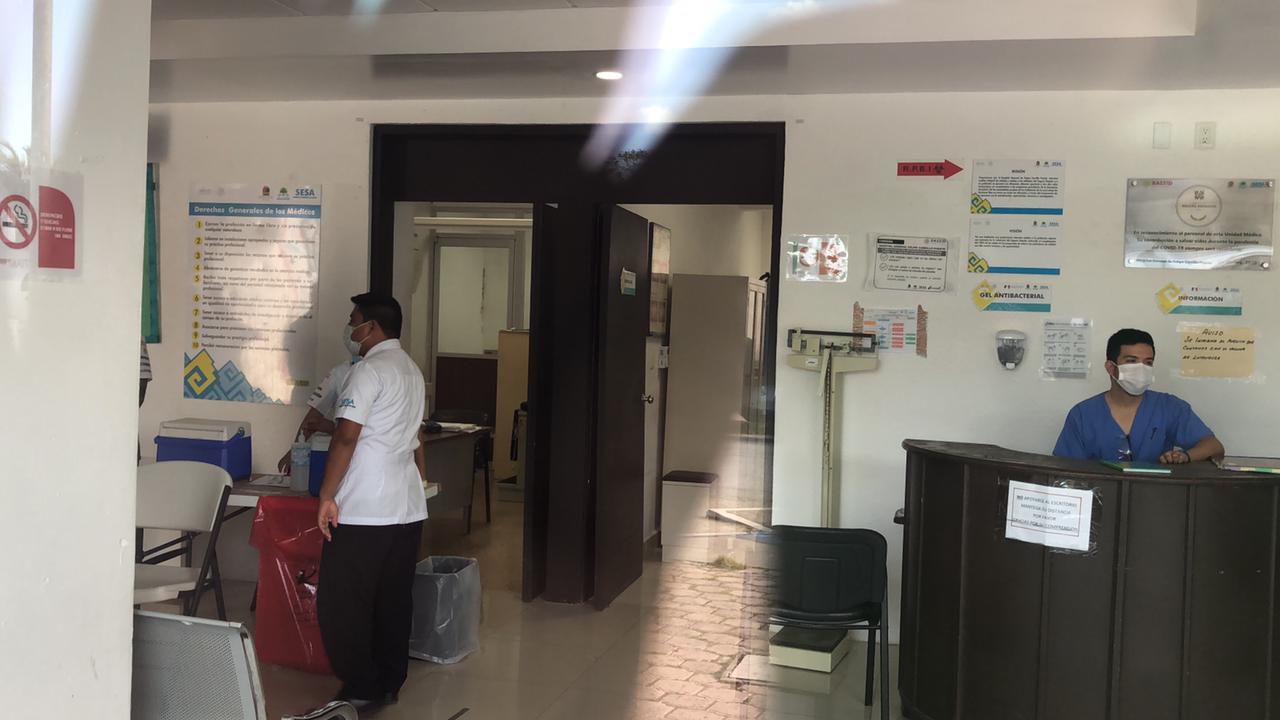 Hospital General de FCP aplica la segunda etapa de las vacunas antiCovid 19 para el personal médico