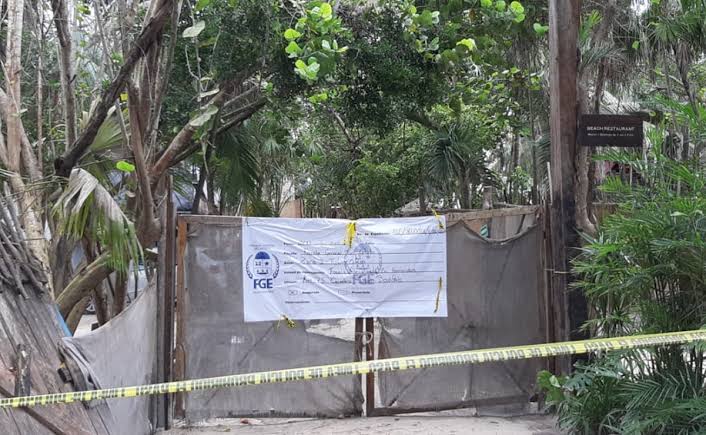 Vinculan a proceso a ex agentes ministeriales por balacera en octubre pasado en el club Vagalume de Tulum