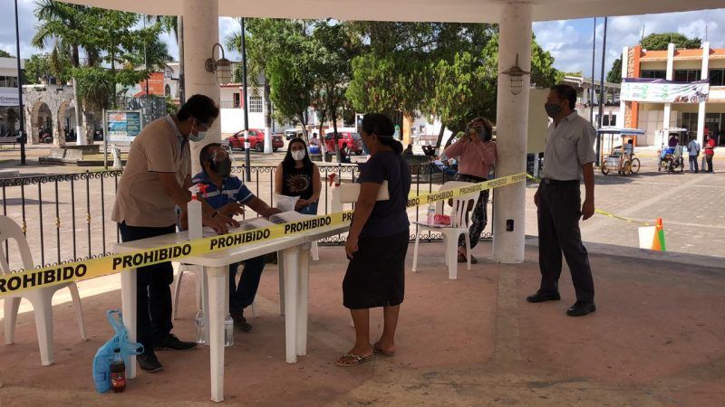 Empleados afiliados al SUTAGE llevaron a cabo votaciones para relevar a Roberto Poot
