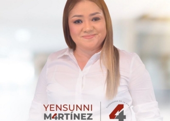 Yensunni Martínez anuncia su registro como aspirante a la candidatura de MORENA por OPB