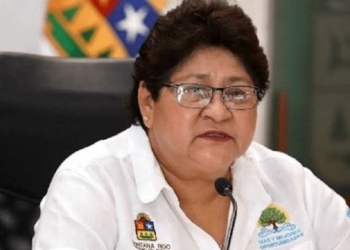 Desacata titular de la SEFIPLAN, Yohanet Torres orden federal, podría ser destituida
