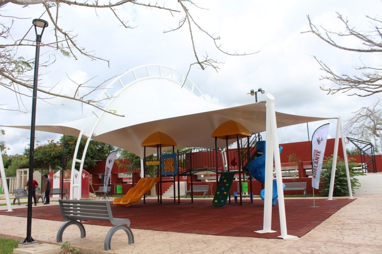Flor Campestre ya cuenta con un parque digno y con las áreas adecuadas para el sano esparcimiento de las familias