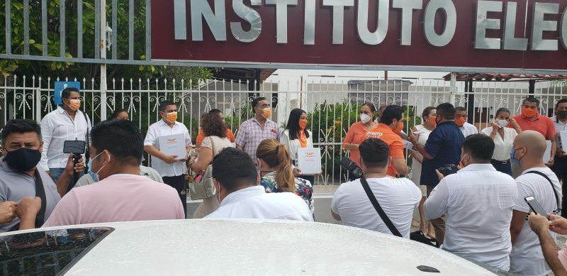 MC registra a sus 11 candidatos a los ayuntamientos rumbo a las elecciones
