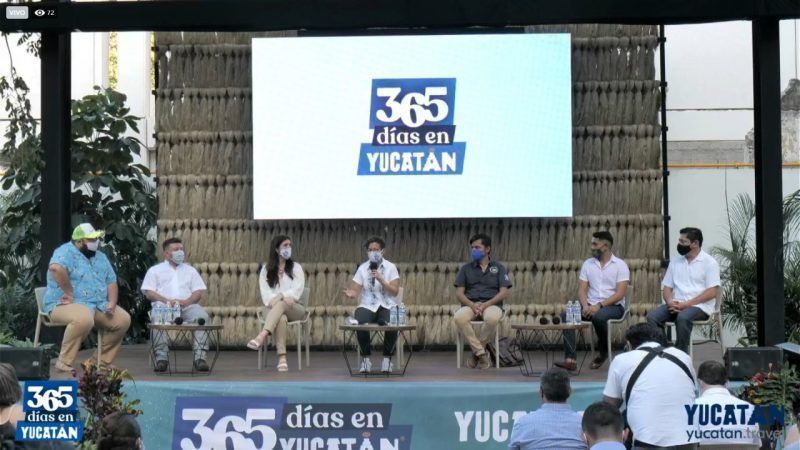 Presentan campaña de promoción turística “365 días en Yucatán”