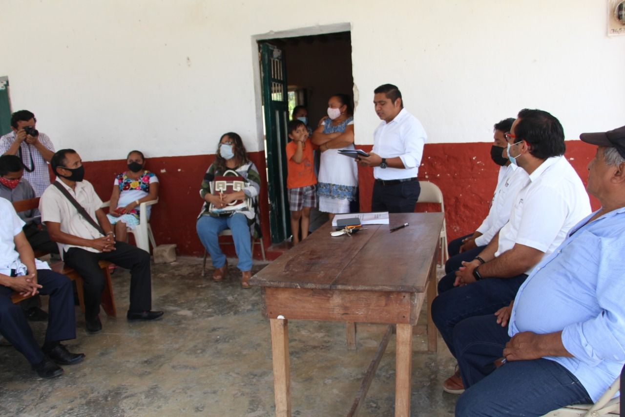Suma de voluntades para reforzar gestiones y hacer realidad anhelo de comunidades indígenas