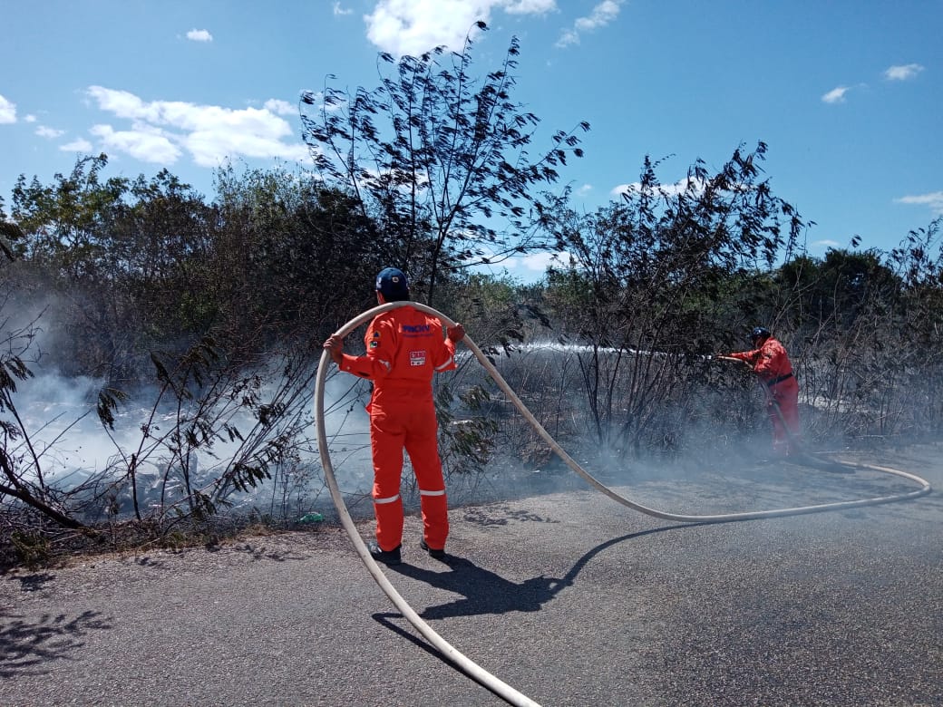 Arrancó fuerte la temporada de incendios en Yucatán