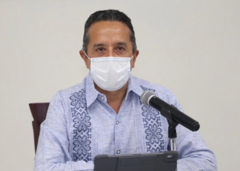 La lucha contra la corrupción de Carlos Joaquín, vil mentira