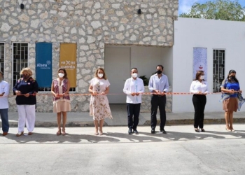 Inauguran Centro de Alimentación en alianza con Huellas de Pan A.C.
