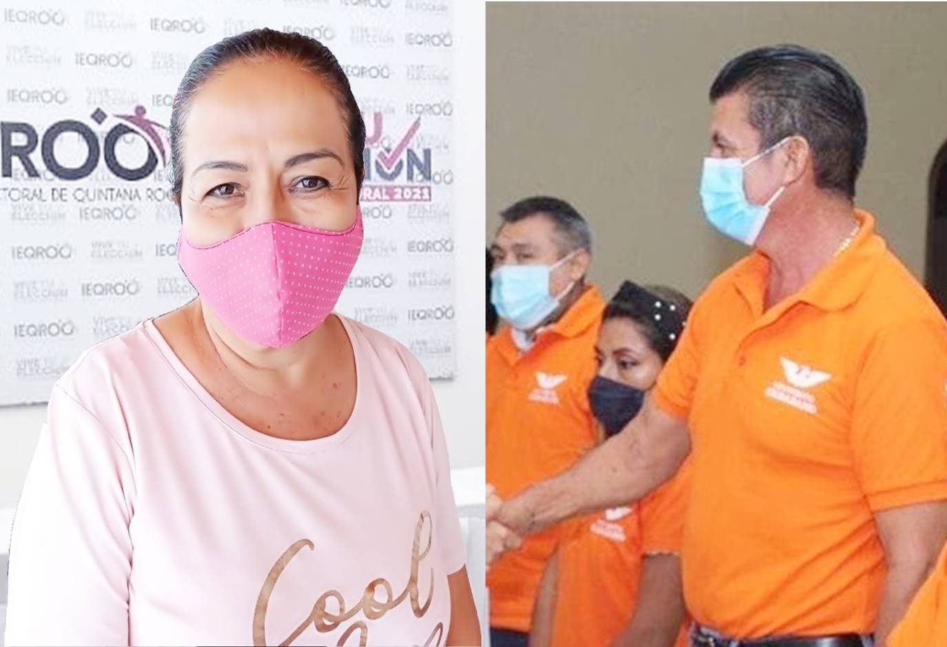 Colisión en Bacalar: “Va por Quintana Roo” VS “Juntos Haremos Historia por Quintana Roo” “Divide y vencerás”
