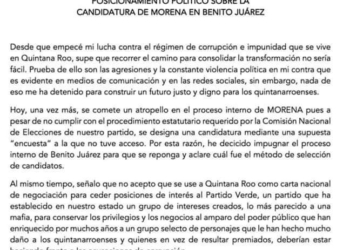 Confirma Óscar Cantón a Mara Lezama y Laura Beristain como ganadoras de encuestas