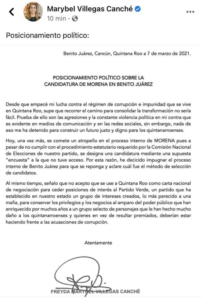 Confirma Óscar Cantón a Mara Lezama y Laura Beristain como ganadoras de encuestas