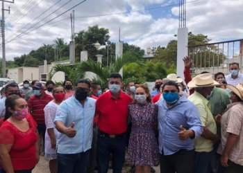 “Chepe” Contreras se inscribe como candidato a Presidente Municipal de Bacalar por el PRI