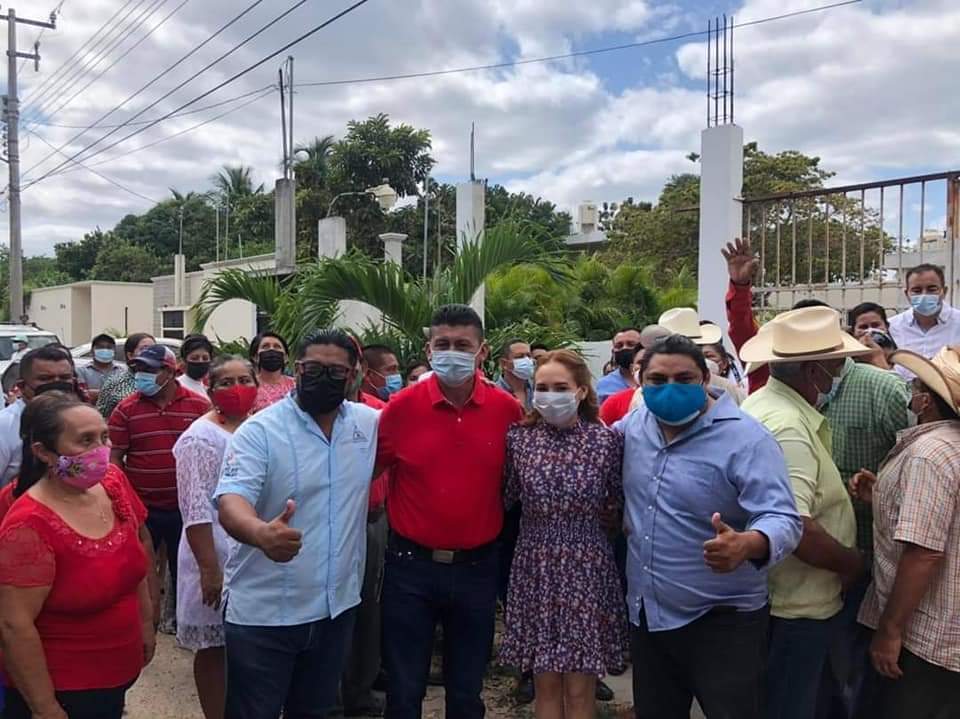 “Chepe” Contreras se inscribe como candidato a Presidente Municipal de Bacalar por el PRI