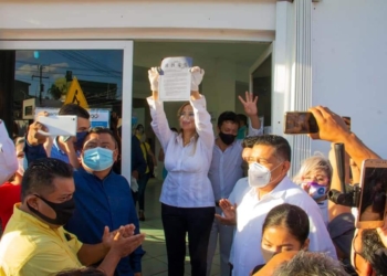 Lili Campos y Atena Ricalde se inscriben como candidatas del PAN por Solidaridad e Isla Mujeres