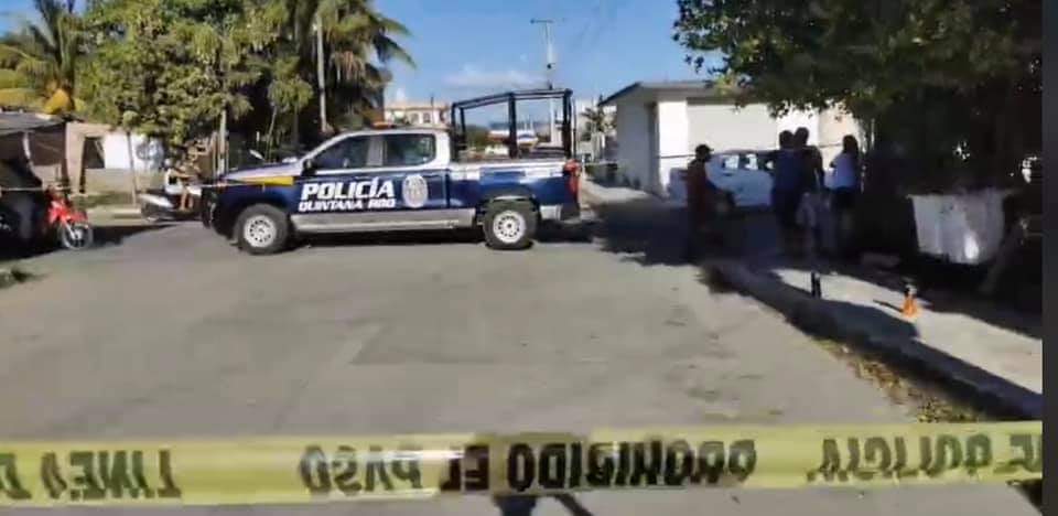 Asesinan a tiros al “ojo de flan” en la Proterritorio de Chetumal