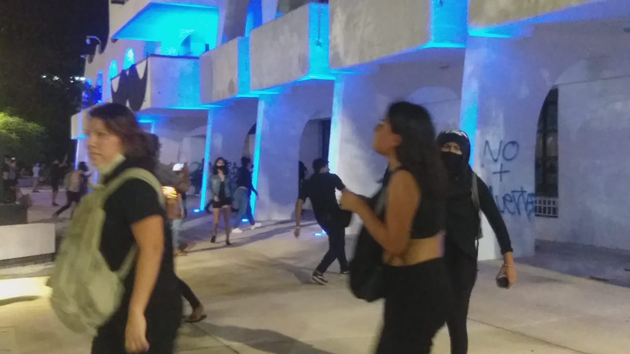 En poder de Amnistía Internacional represión policiaca en Cancún