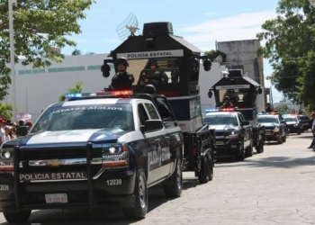 Cubrirán adeudos a 400 policías de Q.Roo; cantidad total asciende a 3 mdp desde 2020