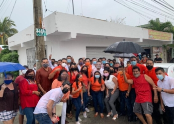 “Chano” Toledo recibe “calor” Solidarense en registro como aspirante a Presidente Municipal