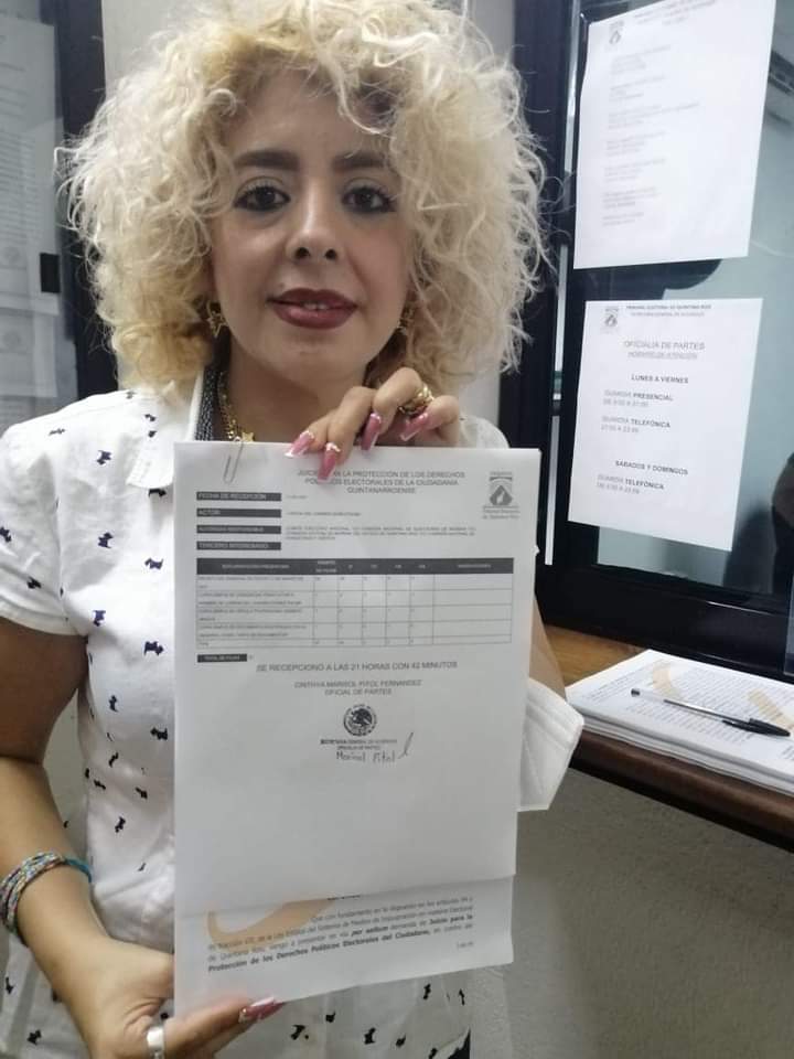 Persiste en Chetumal la inconformidad por  el método para elegir candidato de Morena