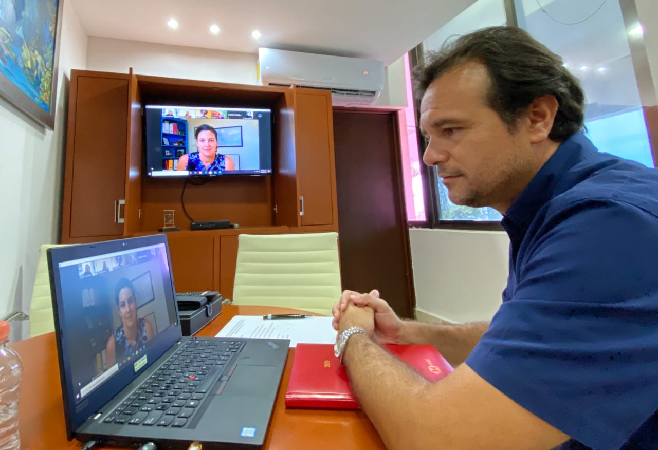 Regresan los cruceros a Cozumel, anuncia Pedro Joaquín