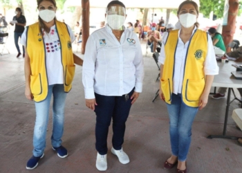 Club de Leones Cancún Turquesa lleva brigada de salud a Puerto Morelos