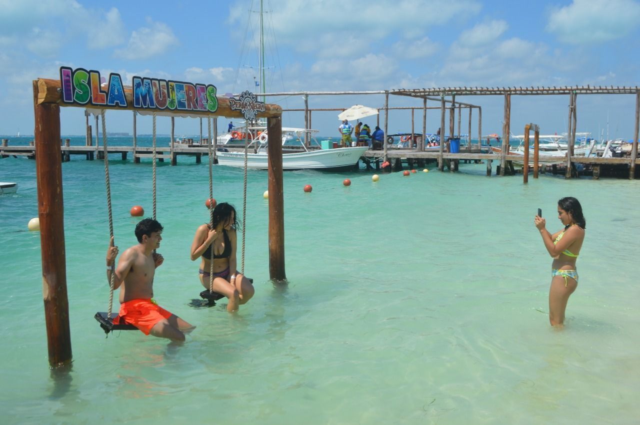 Isla Mujeres espera un repunte en la ocupación hotelera esta semana