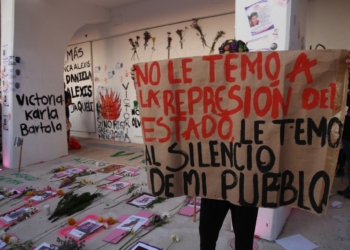 Feministas de Cancún exigen a las autoridades estatales asumen su responsabilidad política